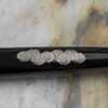 Takeshi Saji Art Fujin Raijin R-2 Nóż Nakiri 17 cm + Saya