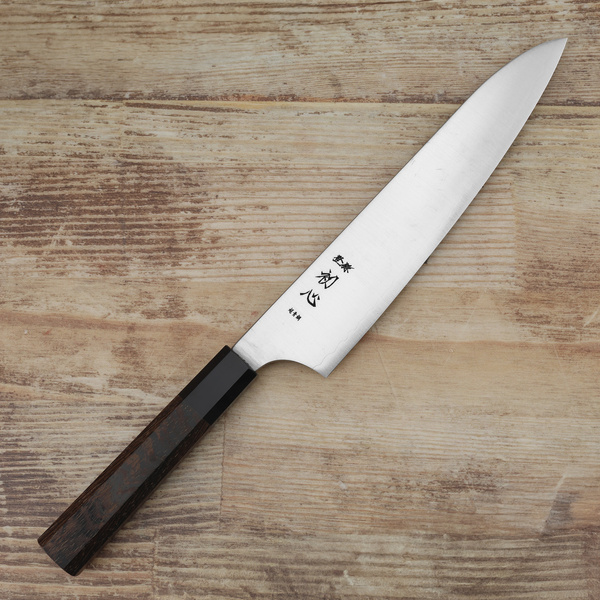 Hatsukokoro Hayabusa Aogami Super/SS Migaki Nóż Szefa kuchni 21 cm