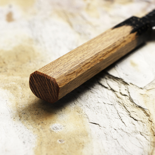 Sakai Takayuki Urushi VG-10 Kokushin Nóż Kengata 16 cm