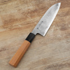 Sakai Tohji Suminigashi Hagane Shirogami#2/Iron Nóż Santoku 16,5 cm