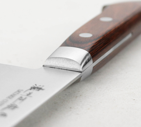 Satake Unique Shirogami#2 Nóż Santoku 17 cm