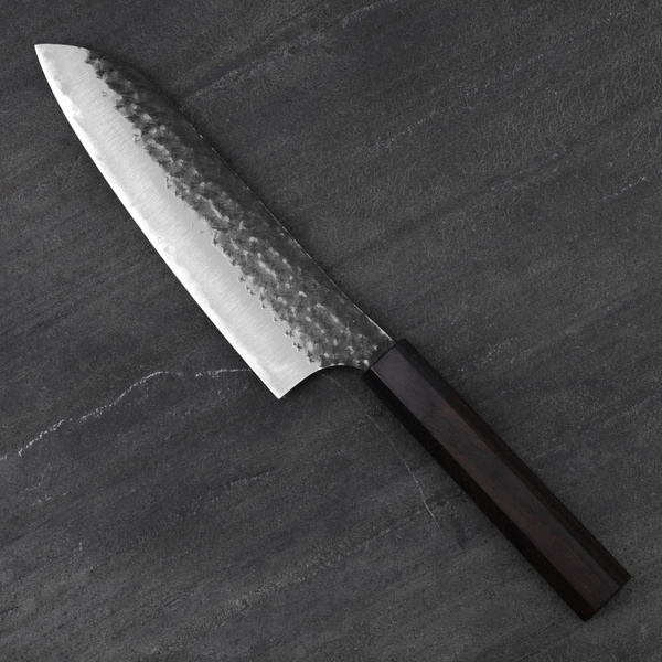 Yu Kurosaki Kokusen Aogami Super/SS Nóż Santoku 16,5 cm