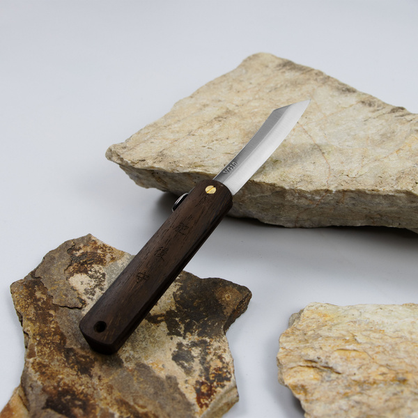 Nóż kieszonkowy Higonokami Kanekoma Drewno Tagayasan VG-10 8 cm