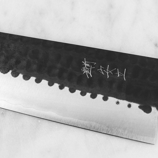 Anryu Hamono Aogami Super/SS Nóż Szefa kuchni 21 cm