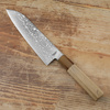 Toshitaka SG2 Black Damascus Nóż Santoku 18 cm