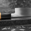 Sakai Takayuki Hakugin AUS-8 Mirror Finish Nóż Yanagiba 24 cm