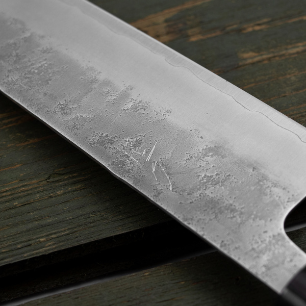 Tsunehisa Nashiji Gingami Nóż Kiritsuke Gyuto 24 cm
