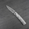 Nóż składany Mcusta Shinra Take Damascus VG-10 6,5 cm
