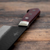Tsunehisa Aogami Super/SS Kurouchi Red Nóż Nakiri 17 cm