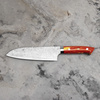 Takeshi Saji Red Turquoise  R2 Nóż Santoku 18 cm LIMITED