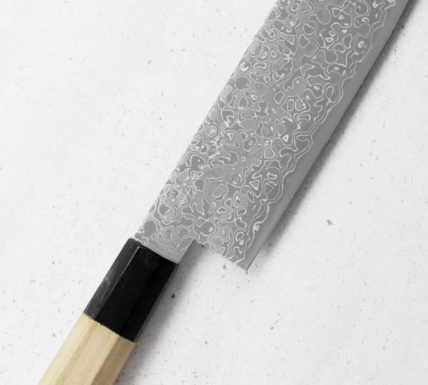 Misuzu Hamono AUS10 Damascus Nóż Nakiri 16,5 cm