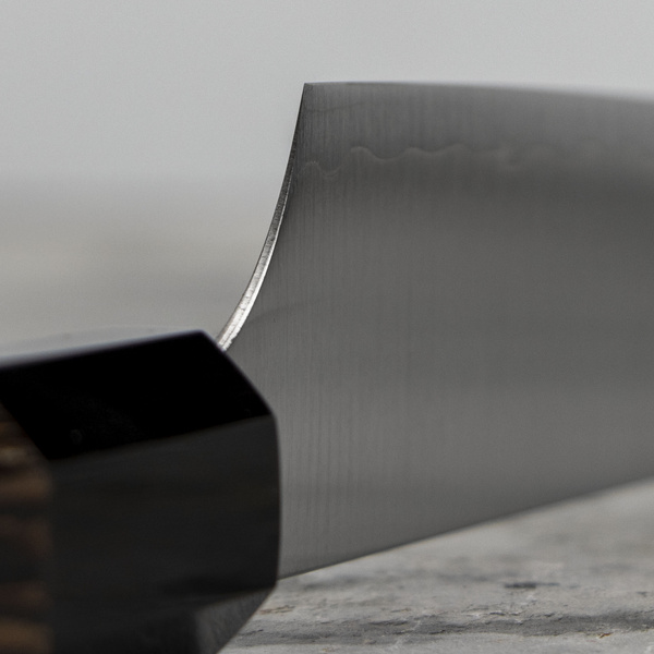 Hatsukokoro Hayabusa Aogami Super/SS Migaki Nóż uniwersalny 15 cm