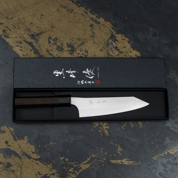 Yu Kurosaki VG-XEOS Wenge Nóż Bunka 17 cm