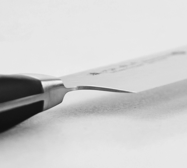 Satake Noushu Nóż Nakiri 16 cm w drewnianym pudełku
