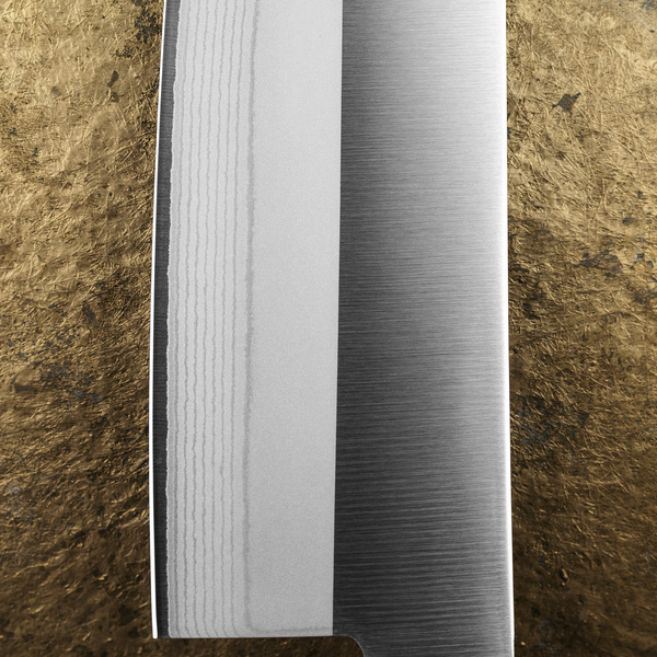 Hatsukokoro VG-10 Damasus Chiński nóż do siekania 18 cm