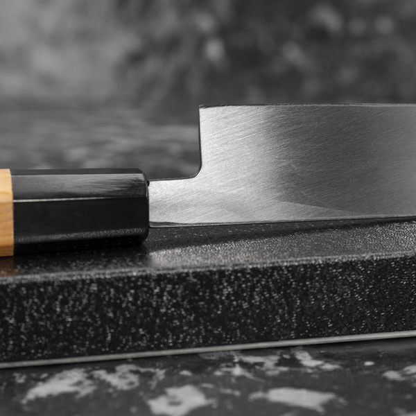 Sakai Takayuki Hakugin AUS-8 Mirror Finish Nóż Yanagiba 24 cm