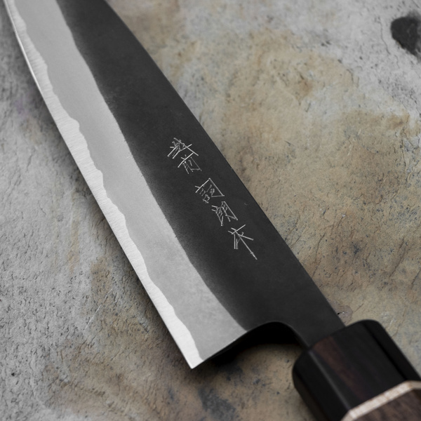 Shiro Kamo Super Aogami/SS WEM Nóż uniwersalny 15 cm