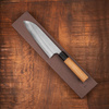 Yoshimi Kato Ginsan/SS Nashiji Nóż Santoku 17 cm