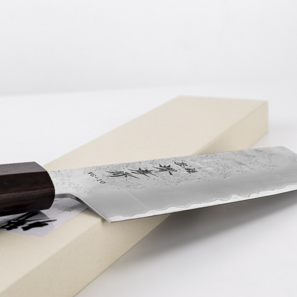 Sakai Takayuki VG-10 Nashiji Nóż Nakiri 16 cm