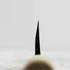 Ittetsu Forge Black Shirogami#2 Nóż Deba 12 cm