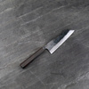 Hatsukokoro Aogami#2/Iron Kurouchi Nóż Hakata 16,5 cm