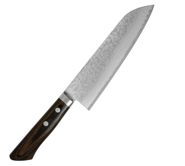 Kunio Masutani VG-10 Nóż Santoku 17 cm Scotch Handle