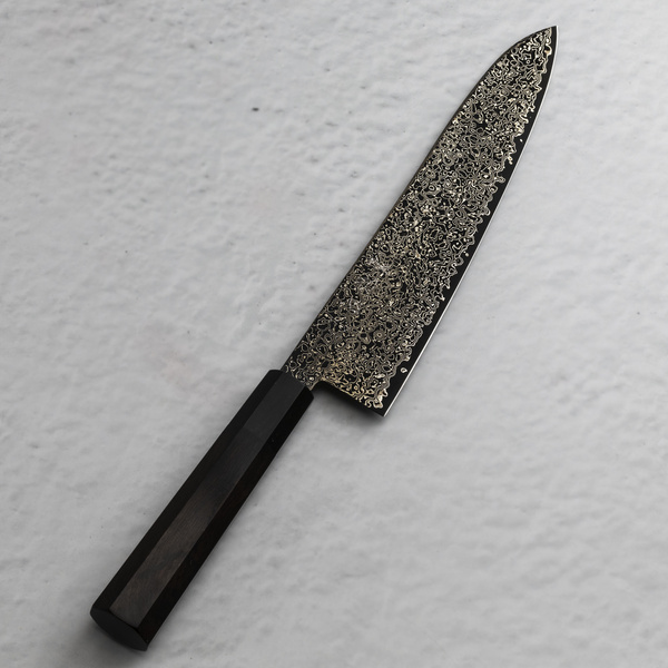 Hatsukokoro Saihyo Kurozome SG2 Nóż Szefa kuchni 24 cm
