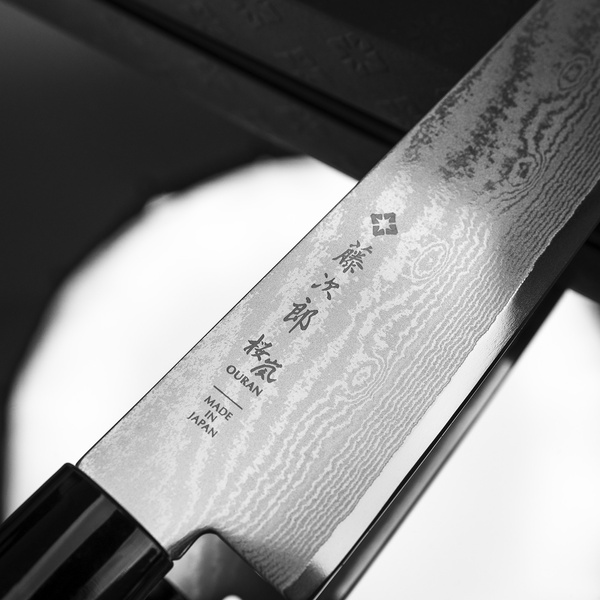 Tojiro Ouran VG-10 Damascus Nóż Szefa kuchni 21 cm