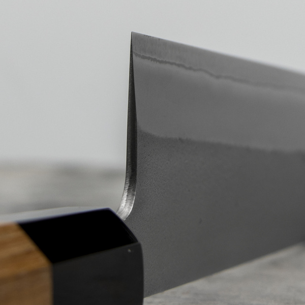Yoshikane Shirogami#2/SS Nashiji Nóż Szefa kuchni 24 cm