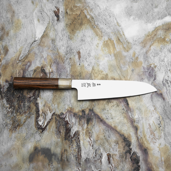 Sukenari ZDP-189 Nóż Santoku 19,5 cm