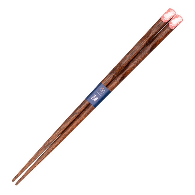 Japońskie Pałeczki do sushi Kawai - Hanausagi Pink