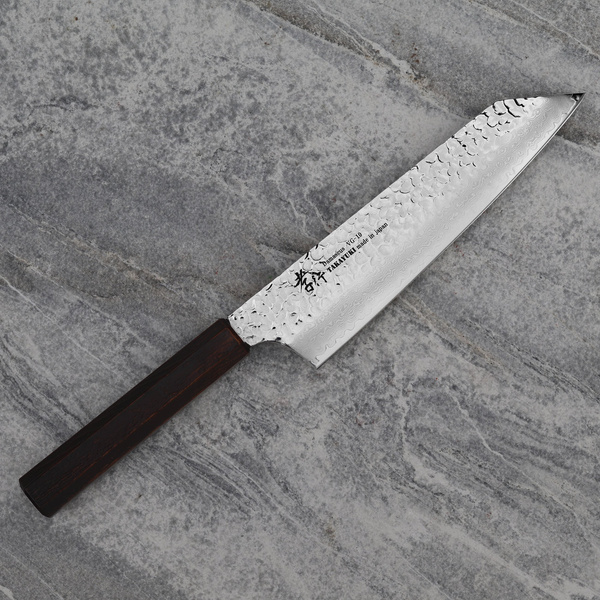 Sakai Takayuki Nanairo VG-10 Retro Gold Nóż Kengata 19 cm