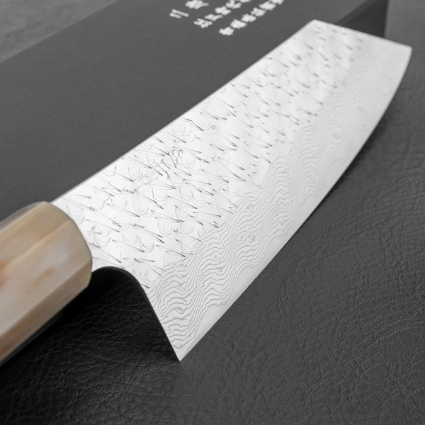 Nigara Hamono SG STRIX Damascus Nóż Bunka 17 cm