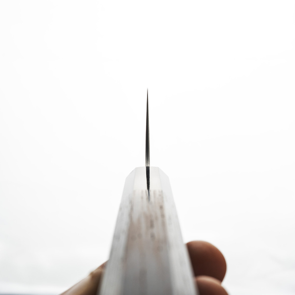 Hatsukokoro Hayabusa Aogami Super/SS Nóż Bunka 18 cm