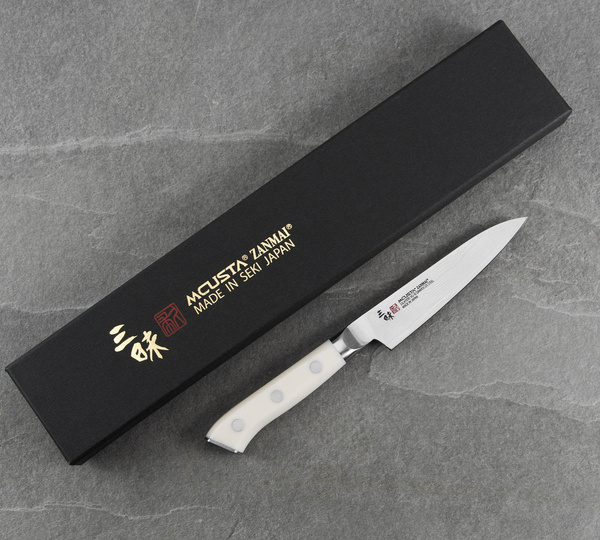 Mcusta Zanmai Classic Damascus VG-10 Corian Nóż uniwersalny 11 cm