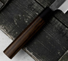 Hideo Kitaoka Shirogami Black Oktagon Nóż Yanagiba 30 cm