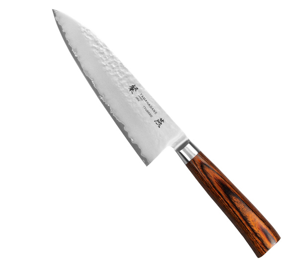 Tamahagane Tsubame Brown VG-5 Nóż Szefa kuchni 15 cm