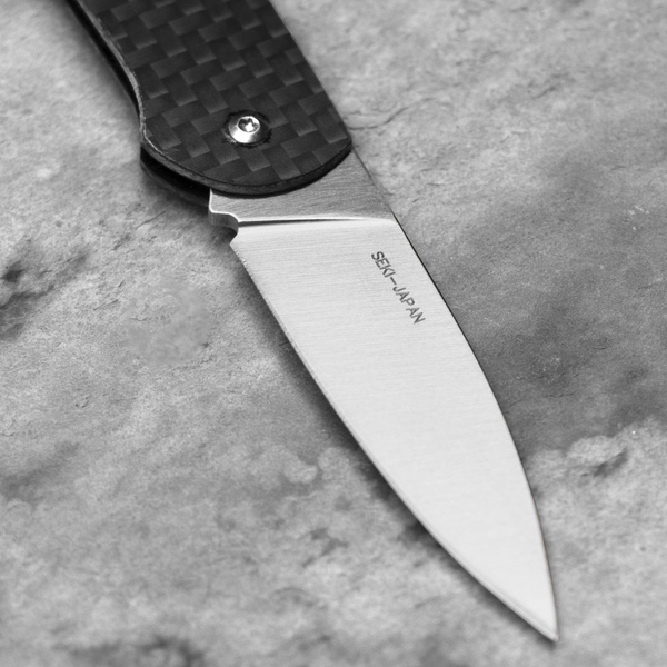 G-Sakai VG-10 Carbon Nóż Preppy 5,5 cm