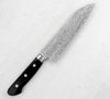 Tsunehisa AUS10 Damascus Nóż Santoku 17 cm