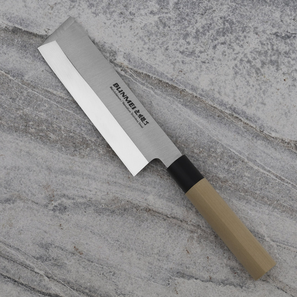 Nóż Usuba 18 cm Leworęczny | Bunmei