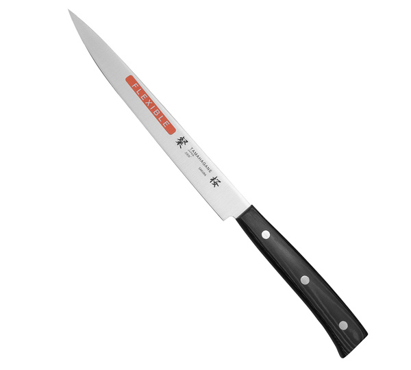 Tamahagane Sakura AUS-6A Elastyczny Nóż do ryb 16 cm