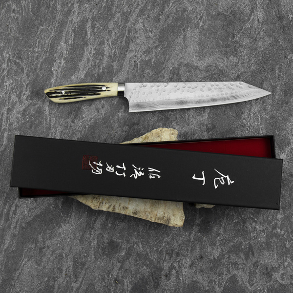 Takeshi Saji SRS-13 Nóż Kiritsuke Gyuto 24 cm