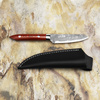 Ryo Nomura Shirogami#2 Wharncliffe Red/Black Medium