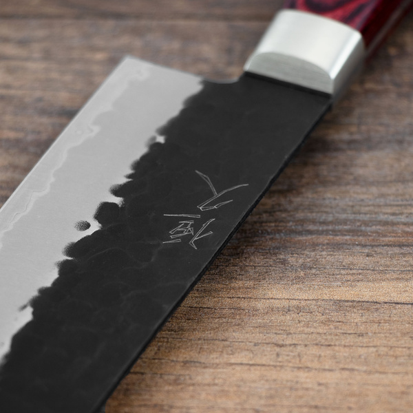 Tsunehisa Aogami Super/SS Kurouchi Red Nóż Szefa kuchni 24 cm