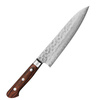 Tsunehisa VG-10 Damascus Brown Nóż Szefa kuchni 18 cm