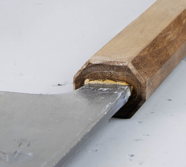 Ittetsu Shirogami#1 Nóż Kiritsuke Gyuto 21 cm