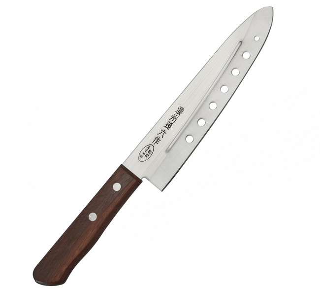 Satake Tomoko 420J2 Nóż szefa kuchni Air Holes 18cm