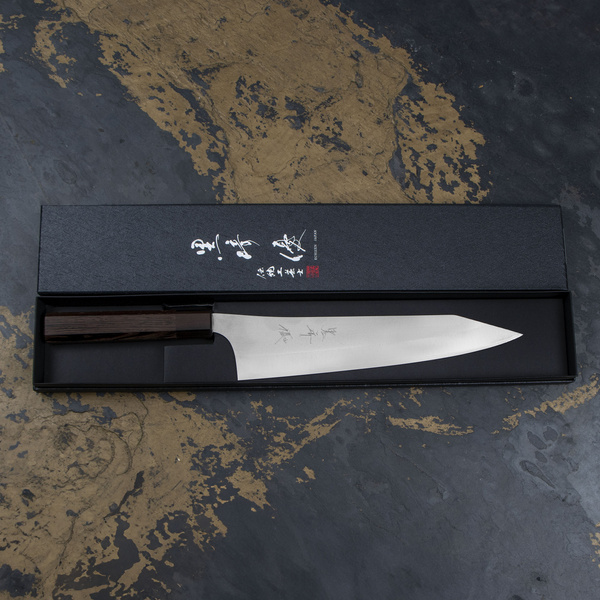 Yu Kurosaki VG-XEOS Wenge Nóż Szefa kuchni 24 cm