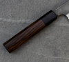 Hideo Kitaoka Shirogami Black Oktagon Nóż Usuba 16,5 cm