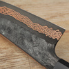 Hatsukokoro Yorokobi Kurouchi SLD Nóż Bunka 18 cm